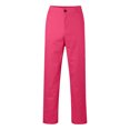 thumbnail image 4 of Akiihool Mens Wide Leg Trousers Men's Casual Pants Elastic Waist Drawstring Trousers Hot Pink,XXXL, 4 of 5