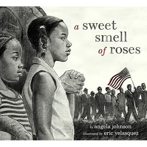 Pre-Owned A Sweet Smell of Roses (Hardcover) 0689832524 9780689832529
