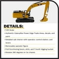 thumbnail image 4 of 1:50¬†Caterpillar 349F L Xe Hydraulic Excavator - Diecast Masters 85943 High Line Series, 4 of 8