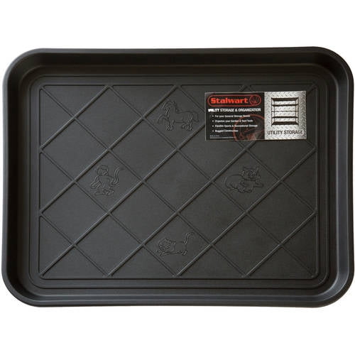 Stawart All Weather Oversized Boot Tray Walmart Com Walmart Com