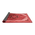 thumbnail image 2 of Ahgly Company Indoor Round Oriental Red Industrial Area Rugs, 6' Round, 2 of 4