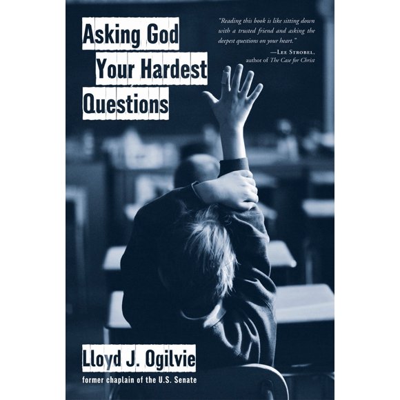 Pre-Owned Asking God Your Hardest Questions (Paperback) 087788059X 9780877880592