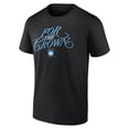 thumbnail image 2 of Men's Black Charlotte FC Hometown Collection Logo T-Shirt, 2 of 3