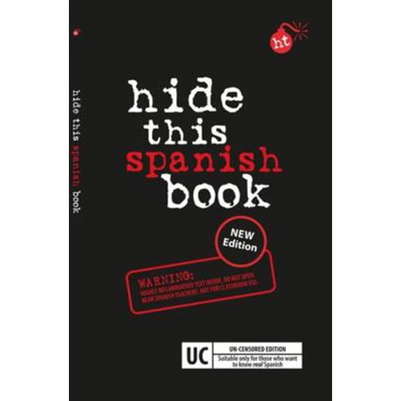Pre-Owned Hide This Spanish Book (Paperback) 1780043864 9781780043869