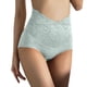 thumbnail image 1 of Gibobby Panty sexy Ajuste Ropa interior de encaje para mujer, talla grande, cintura alta, algodón, , cubierta completa(Verde， M), 1 of 5