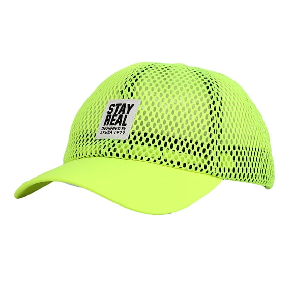 WITHMOONS Baseball Cap Mesh Breathable Patch Hat Men Women CTM1207 (Lightgreen)