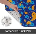 thumbnail image 6 of Yiaed Colorful Yin Yang Print Flannel Doormat Mat Outdoor Indoor Door Mats,Welcome Matt Outdoor Front Door Mat Doormat Outdoor Mat Outdoor Mat,16"x24", 6 of 7