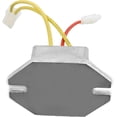 thumbnail image 2 of Voltage Regulator 394890 845907 797182 797375 691185 Compatible with Briggs Stratton Engine 192400 196400 226400 280700 351700 28M700 GT235E GT235 LA1, 2 of 3