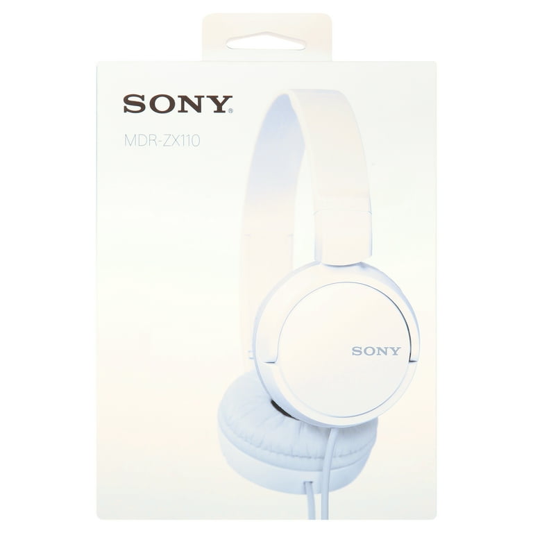Sony MDR-ZX110 Wired Extra Bass Noise Cancelling Stereo Sony MDR-ZX110 Wired Extra Bass Noise Cancelling Stereo