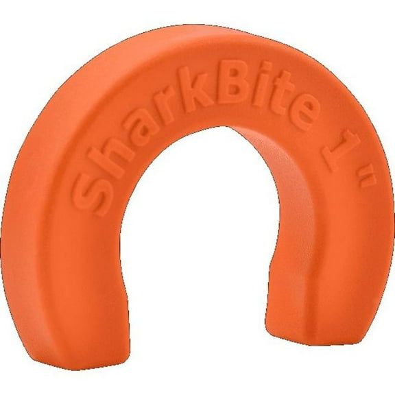 Sharkbite Disconnect Clip, Plastic, 1 in U714