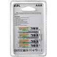 thumbnail image 2 of EBL Rechargeable AAA Batteries 1100mAh Ni-MH Triple A Batteries, 8 Counts 1.2V, 2 of 10