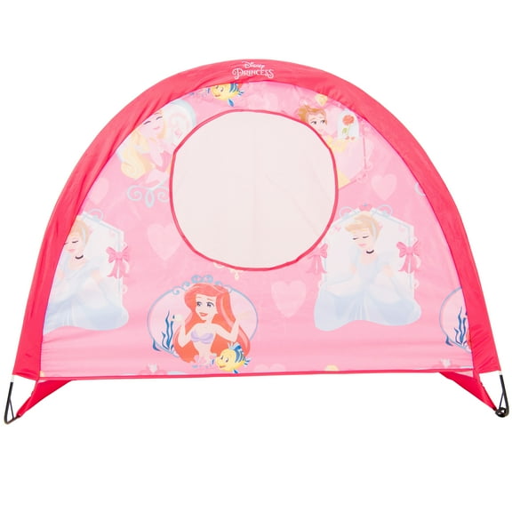 Disney Princess Outdoor and Pop-Up Soccer Goal for Kids, Pink