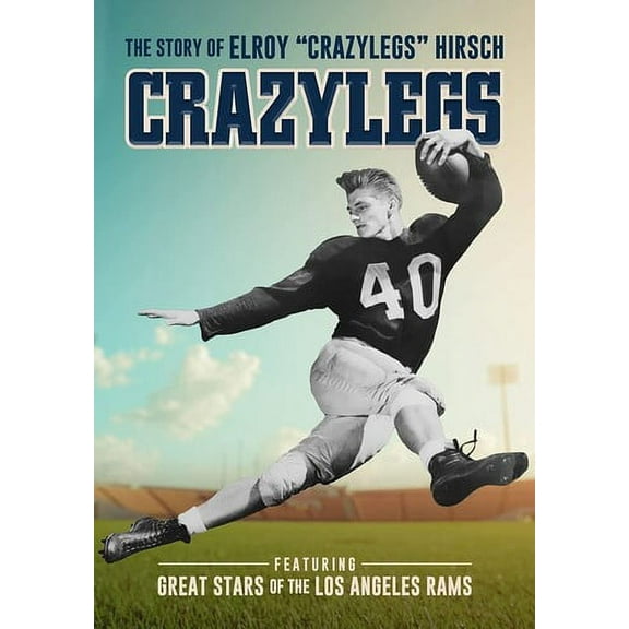 Crazylegs (DVD), Kit Parker Films, Drama