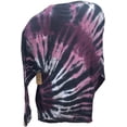 thumbnail image 3 of Victoria's Secret Pink One Size Fit All Long Sleeve Tee Tunic Length Color Tie Dye NWT, 3 of 3