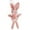 Pink, variant on VerPetridure Wishing Rabbit Bouquet Accessories Rabbit Plush Pendant Light Pink Plush Pendant Rabbit Doll Valentine's Day Pendant Flower Decoration Gift