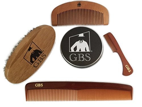 G.B.S Pocket Combo Set, Easy Hair Styling, Complete Grooming Kit - Pack Of 4