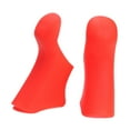 thumbnail image 2 of LOVIVER 2 Pieces Bike Shifter Lever Covers Silicone None Slip Hoods for ST 2300/3400 Red, 2 of 8