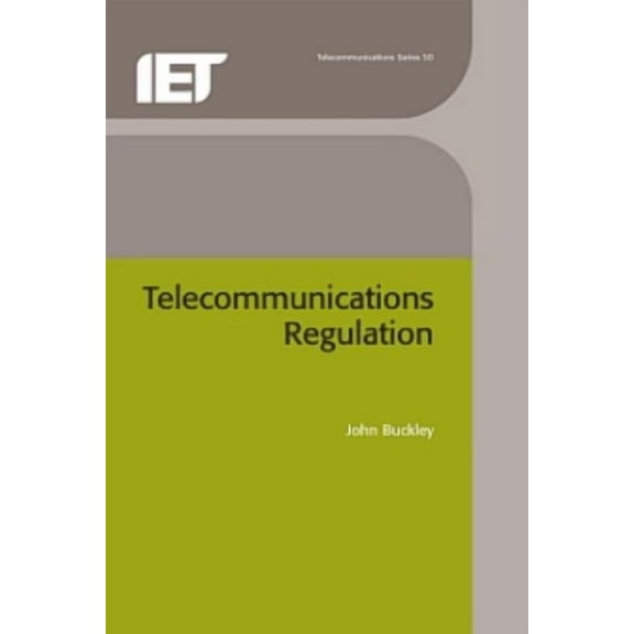 Telecommunications Telecommunications Regulation, (Hardcover)