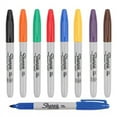 thumbnail image 2 of 11 Colors Sharpie Paint Marker Waterproof Fine Point 1mm Permanent Art Dust-free Marker Pen Creative Doodling Writing Stationery black, 2 of 6