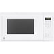 thumbnail image 1 of GE GCST09N1WWW - Horno de microondas blanco, capacidad de 900 W, esenciales de cocina para encimera o recámara, 0,9 Cu. tartas, 1 of 5