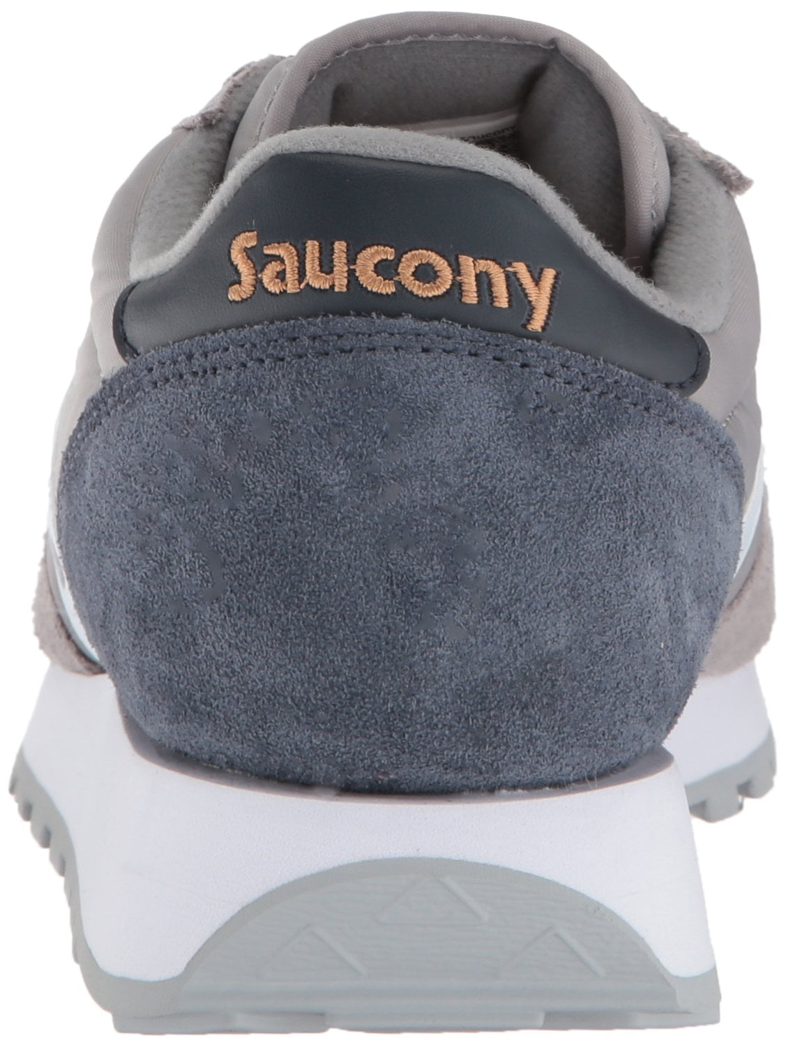 saucony jazz grey navy