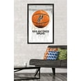 thumbnail image 2 of NBA San Antonio Spurs - Drip Basketball 21 Wall Poster, 22.375" x 34", Framed, 2 of 3