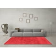 thumbnail image 3 of Ahgly Company Indoor Rectangle Oriental Red Industrial Area Rugs, 2' x 4', 3 of 4