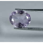 2.10Ct Natural Quality Amethyst Oval 8x10x5mm Faceted Loose Gemstone