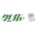 thumbnail image 3 of Lucky Clover Shaped 40LED String Light 3 Meter Decorative Light for Outdoor Party Decor Warm White, 3 of 9