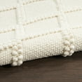 thumbnail image 6 of Mina Victory Life Styles Diamond Lattice 27" x 45" Ivory Indoor, 6 of 7