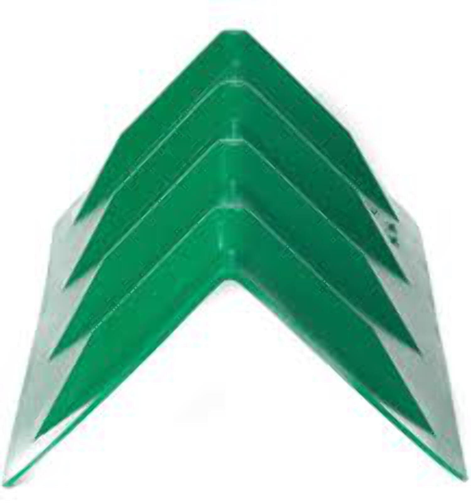 24" Veeboards ® & Corner Guards Ratchet Strap Protectors 4 PACK | COLOR OPTIONS Size: 24", Color: Blue