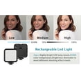 thumbnail image 2 of Kit de Vlogging para iPhone, Android (con Trípode), con Mini Luz de Video LED + Micrófono Cardioide + Clip para Teléfono + Trípode para Videollamadas, Vlogging, YouTube, Instagram, TikTok, 2 of 12