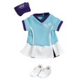 thumbnail image 1 of Ropa Adora de 18 "- Fashions Sports Tennis, Se adapta a muñecas American Girl de 18" y más - A partir de 6 años Adora 20553025, 1 of 1