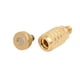 thumbnail image 4 of Boquilla de bronce de 0.1 mm de diámetro y 25 mm de largo, tono dorado, 5 piezas, 4 of 4