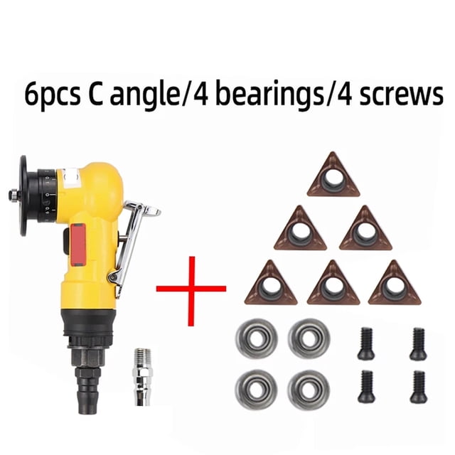 Air Chamfering Tool Wood Metal Trimmer Deburring Chamfering Machine Air Grinder Tool ,Long-Term Reliability