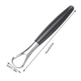 thumbnail image 4 of Daily Mix Store LLSUZY 1pcs Nettoyeur de Langue Raclette de Nettoyage de Langue Réutilisable Raclette Outil d'Hygiène Multicolore A8T0 Brosse de Soin Buccal Nettoyage de Langue, 4 of 9