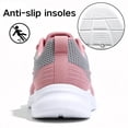thumbnail image 4 of BERANMEY Women's Comfort Sneakers Lightweight Breathable Mesh Walking Shoes with Air Cushion for Casual Wear, 4 of 9