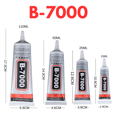 thumbnail image 2 of B-7000 15/50/110ML Transparent Phone Screen Repair Glue B7000 Universal Glass Plastic DIY Adhesive With Precision Applicator, 2 of 13
