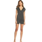 Maidenform V-Neck Shorts Set