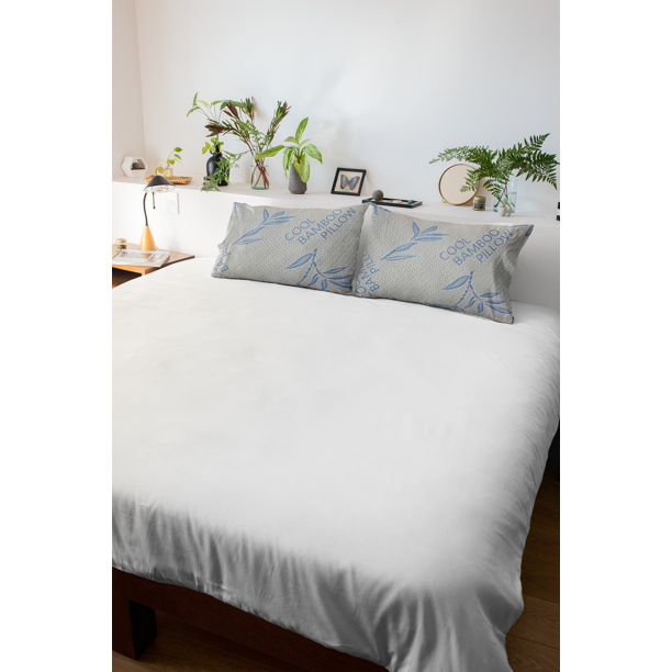 Royal Majestic Bed Queen Bamboo Pillow