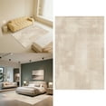 thumbnail image 2 of Abstract Minimalist Design Area Rug Soft Low Pile Floor Mat for Modern Living Room and Bedroom Multiple Style Options, 2 of 4