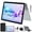 Green, variant on Latest 11 inch Android Tablet with Gemini AI, 2-in-1 Tablet with Keyboard and Pen, 18GB RAM 128GB ROM 1TB Expand, 2K Display Octa-Core, 13MP Camera 9000mAh Battery, GPS Face ID, Quad Speakers
