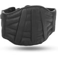 thumbnail image 2 of First Mfg Co - Back Support Kidney Belt - Leather - Black - 3X Large, 2 of 4