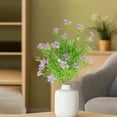 thumbnail image 1 of Simulation Flowers Plastic Simulation Daisies Jasmine Simulation Greeneries Wedding Decoration Home Decoration Ornaments Fake Flowers, 1 of 6