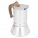 thumbnail image 3 of Moka Estufa Cafetera, Metal Estilo Europeo Plata Profesional Moka Pot Para Viajes ANGGREK  Otros, 3 of 7