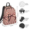 thumbnail image 2 of Fotbe Retro Bow Mochila Ligera para Hombres y Mujeres - Duradera y Resistente al Agua, Ideal para Escuela, Trabajo, Viajes y Uso Diario, 2 of 7