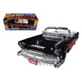 thumbnail image 1 of Motormax 1957 Buick Roadmaster Rouge/noir Personnalisé 1/18 Modèle de Voiture Moulé sous Pression, 1 of 1
