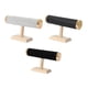 thumbnail image 1 of Organizador de pulseras de joyería para collares colgantes, negro + Organizador de pulseras de joyería para collares colgantes, PU negro + joyería Estilo D jinwen expositor de joyas, 1 of 8