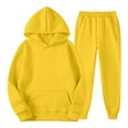 thumbnail image 5 of UACY Girls Boys Sweatsuit Tracksuit Toddler Kids 2 Piece Outfits Crewneck Pullover Sweatshirts Jogger Sweatpants Sweat Set, 5 of 6