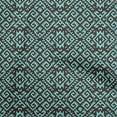 thumbnail image 1 of oneOone Cotton Poplin Twill Rust Brown Fabric African Aztech Sewing Material Print Fabric By The Yard 56 Inch Wide, 1 of 4